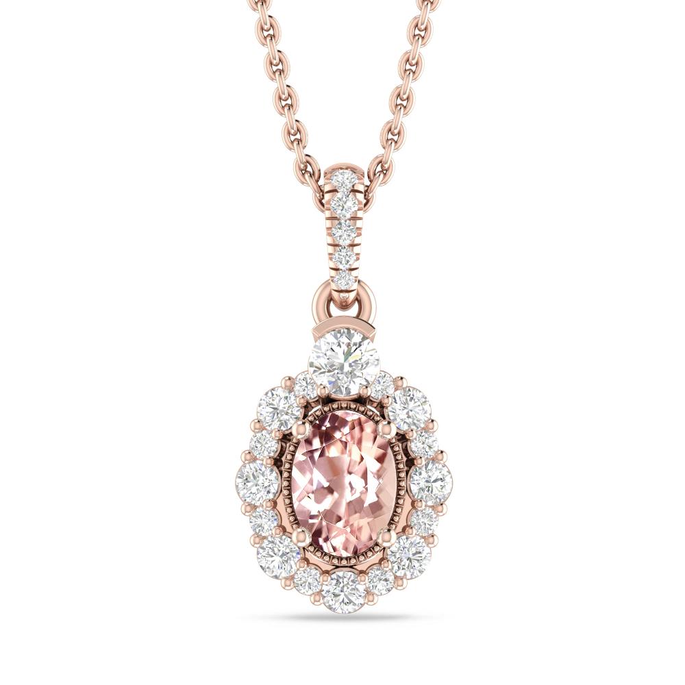 Rose Gold - Morganite