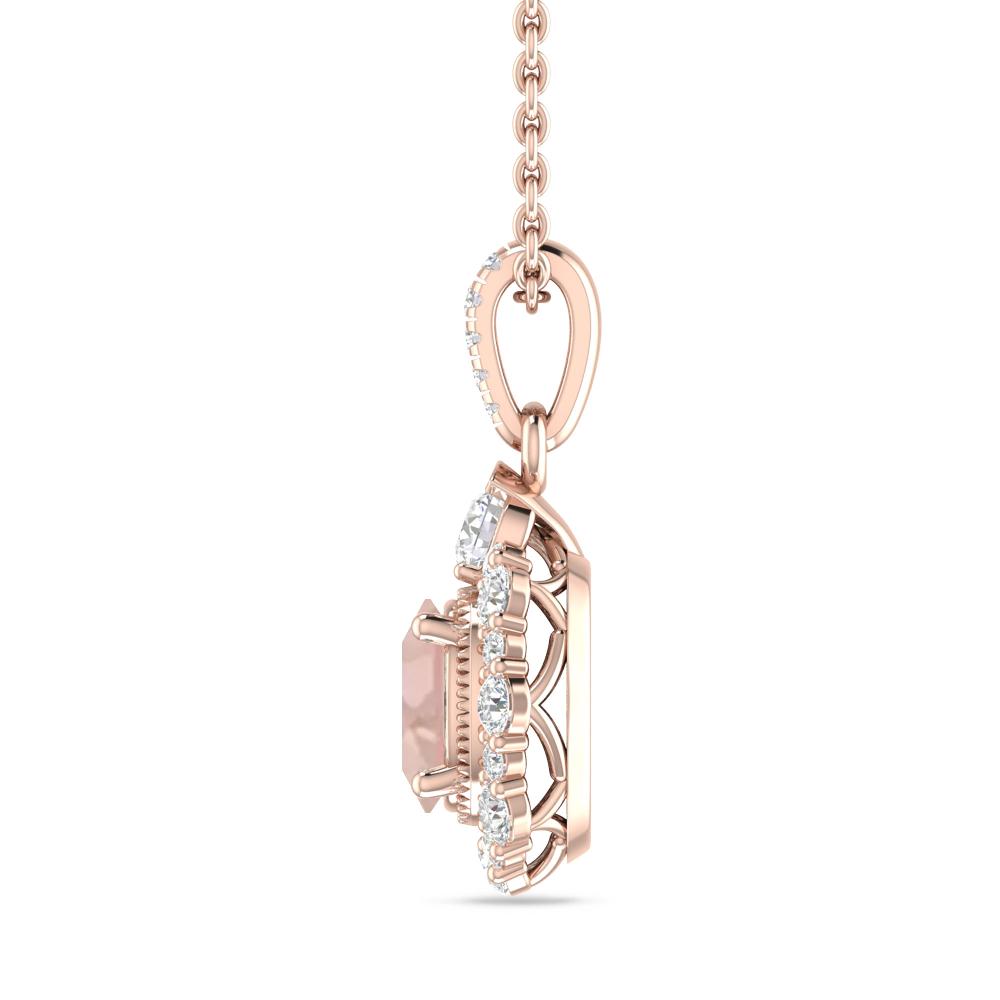 Rose Gold - Morganite