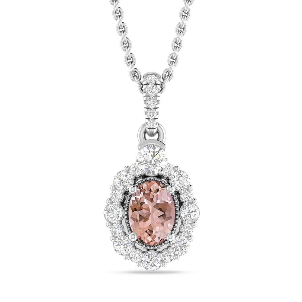 White Gold - Morganite