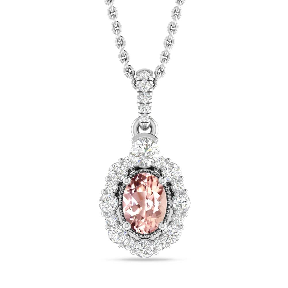 White Gold - Morganite