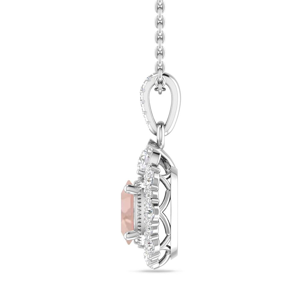 White Gold - Morganite