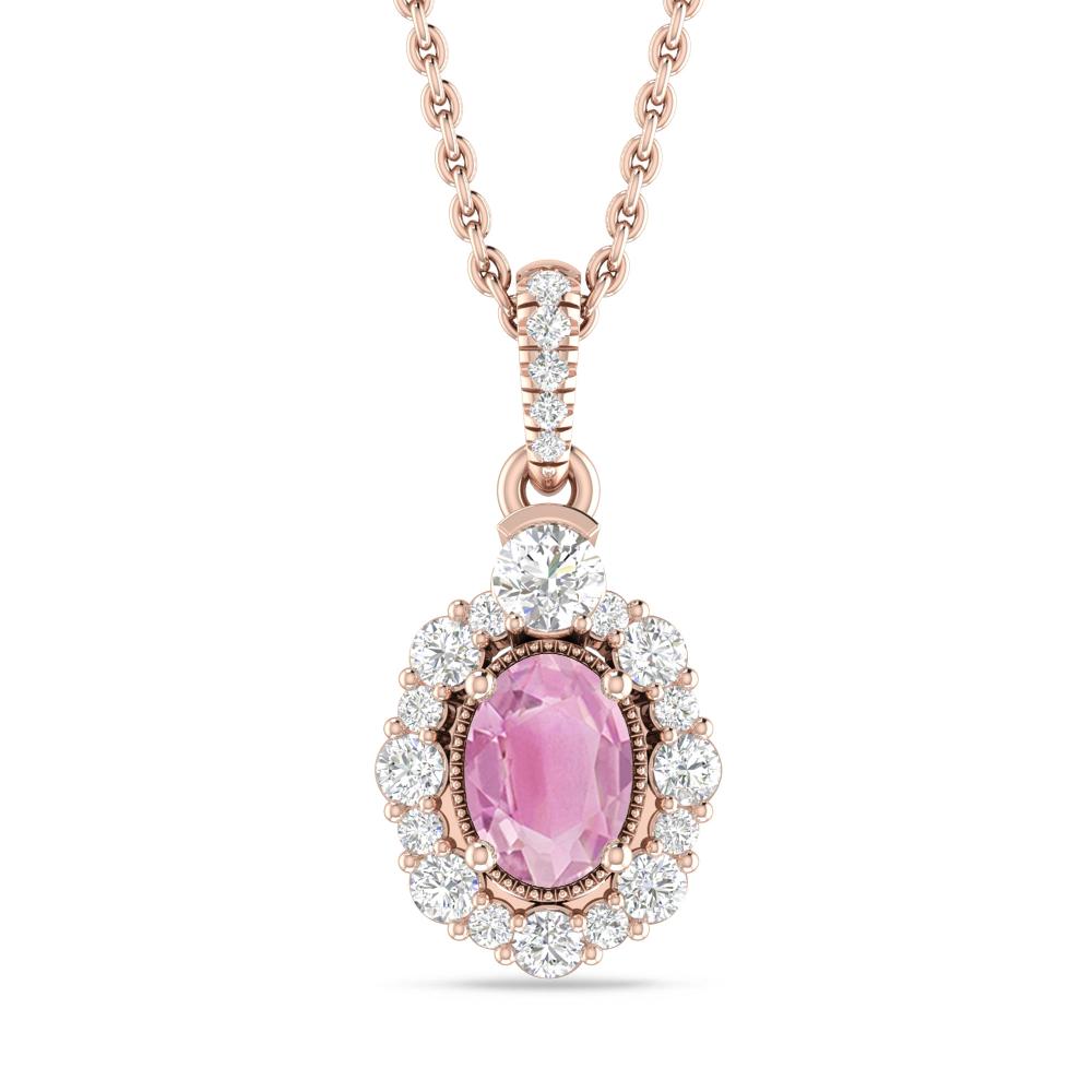 Rose Gold - Pink Tourmaline