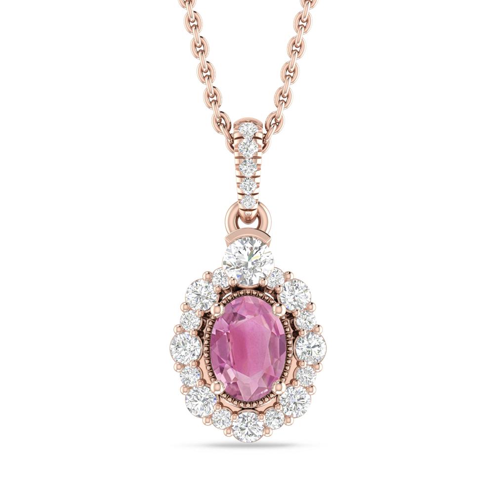 Rose Gold - Pink Tourmaline