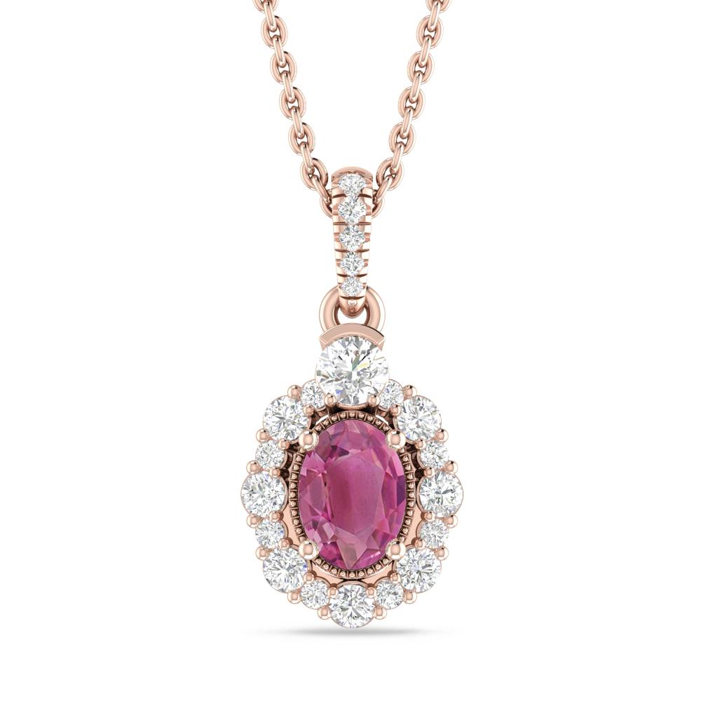 Rose Gold - Pink Tourmaline