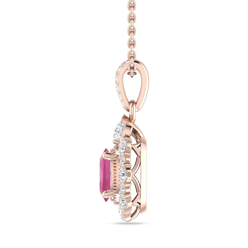 Rose Gold - Pink Tourmaline