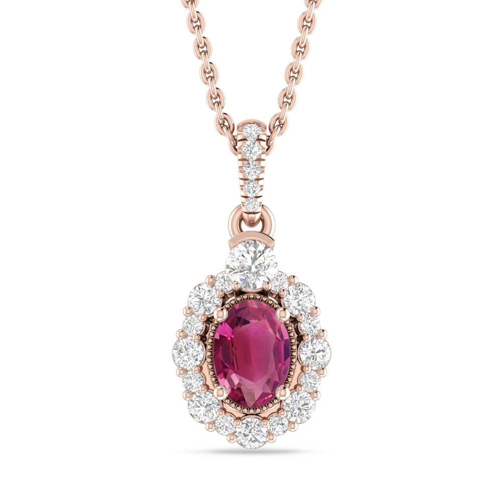 Rose Gold - Pink Tourmaline