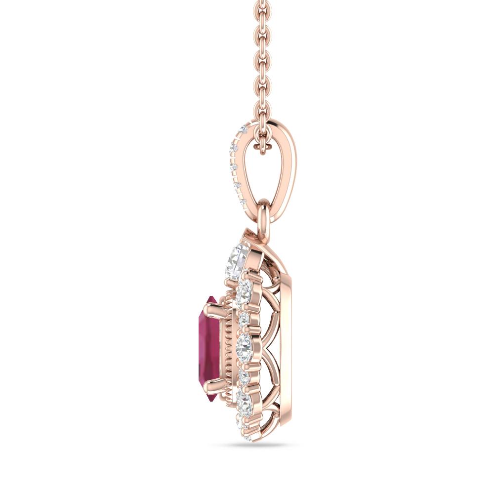 Rose Gold - Pink Tourmaline