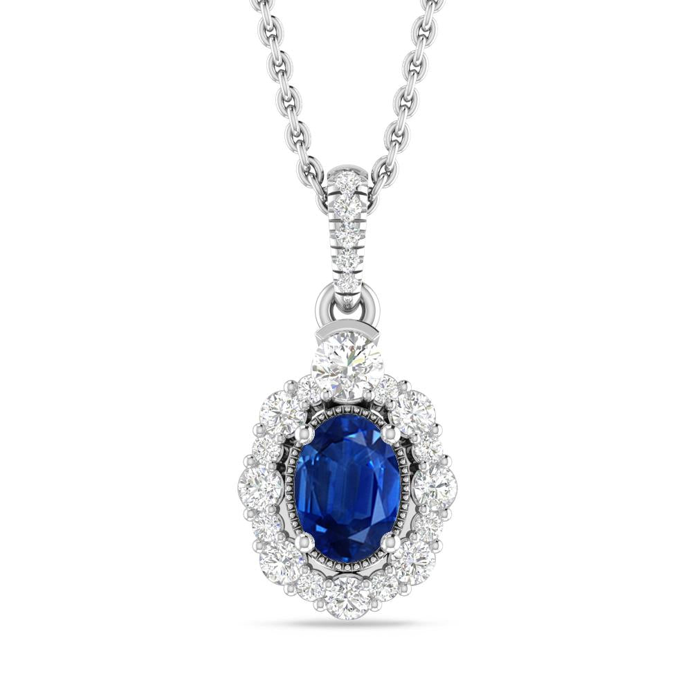 White Gold - Sapphire