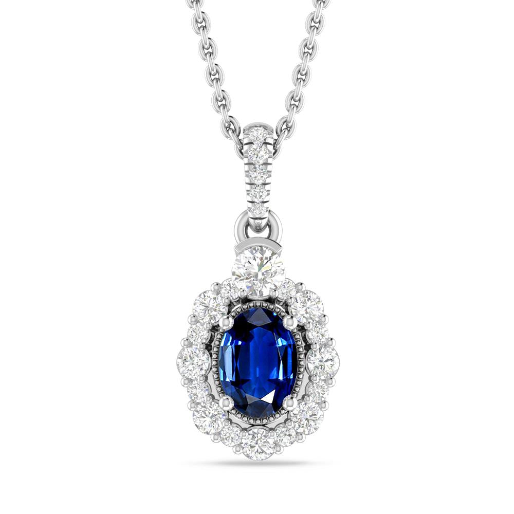 White Gold - Sapphire