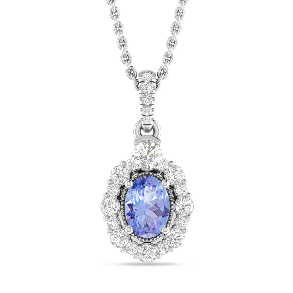 White Gold - Tanzanite