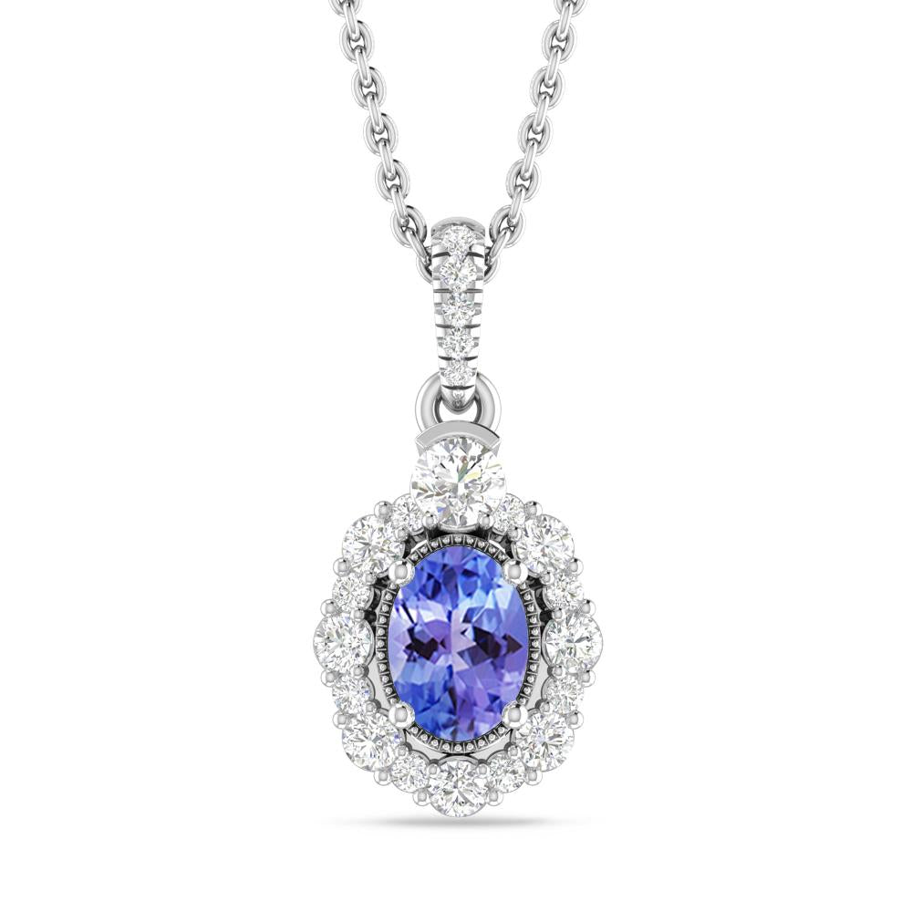 White Gold - Tanzanite