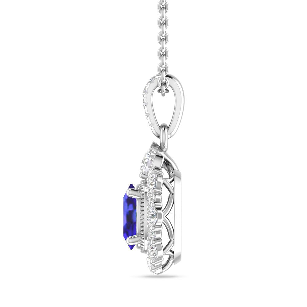 White Gold - Tanzanite