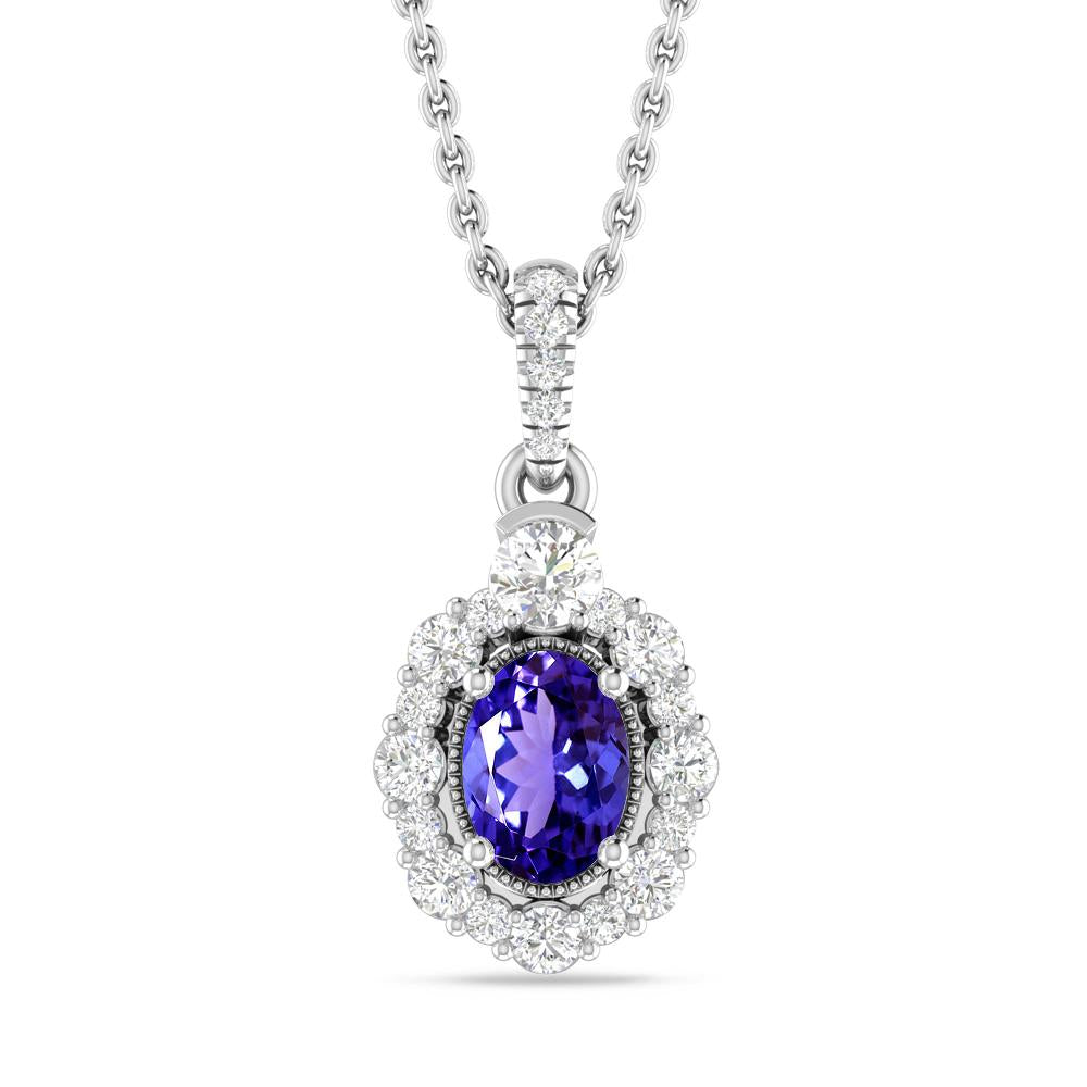 White Gold - Tanzanite