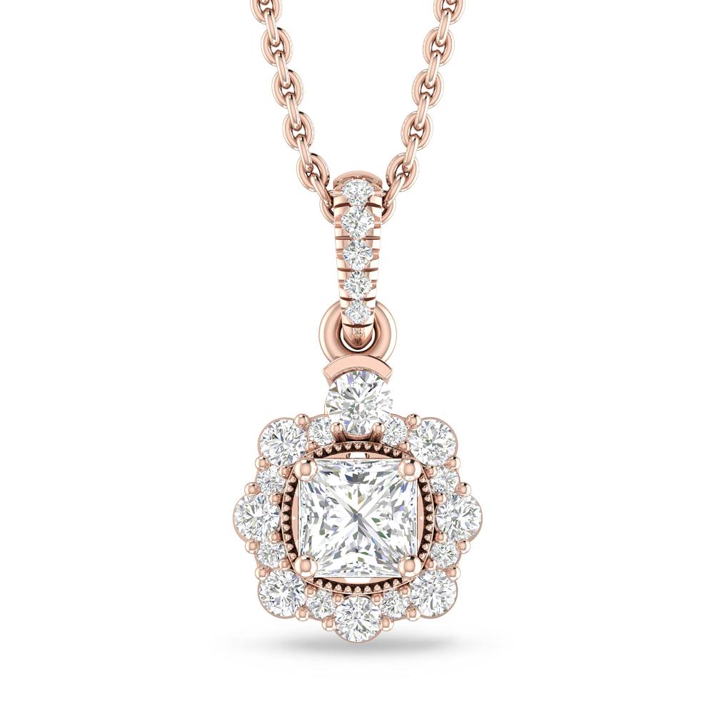 Rose Gold - Diamond