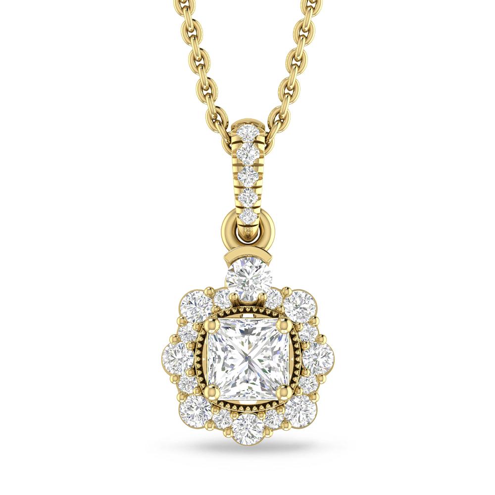 Yellow Gold - Diamond