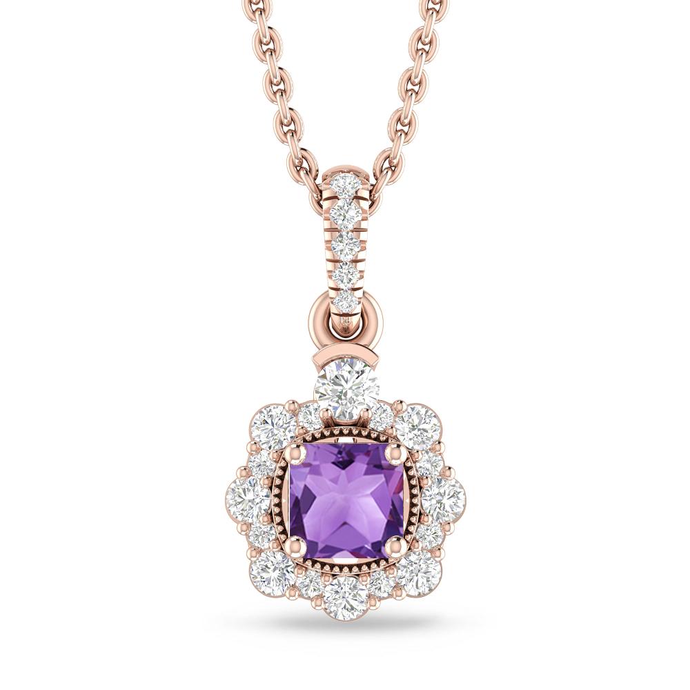 Rose Gold - Amethyst