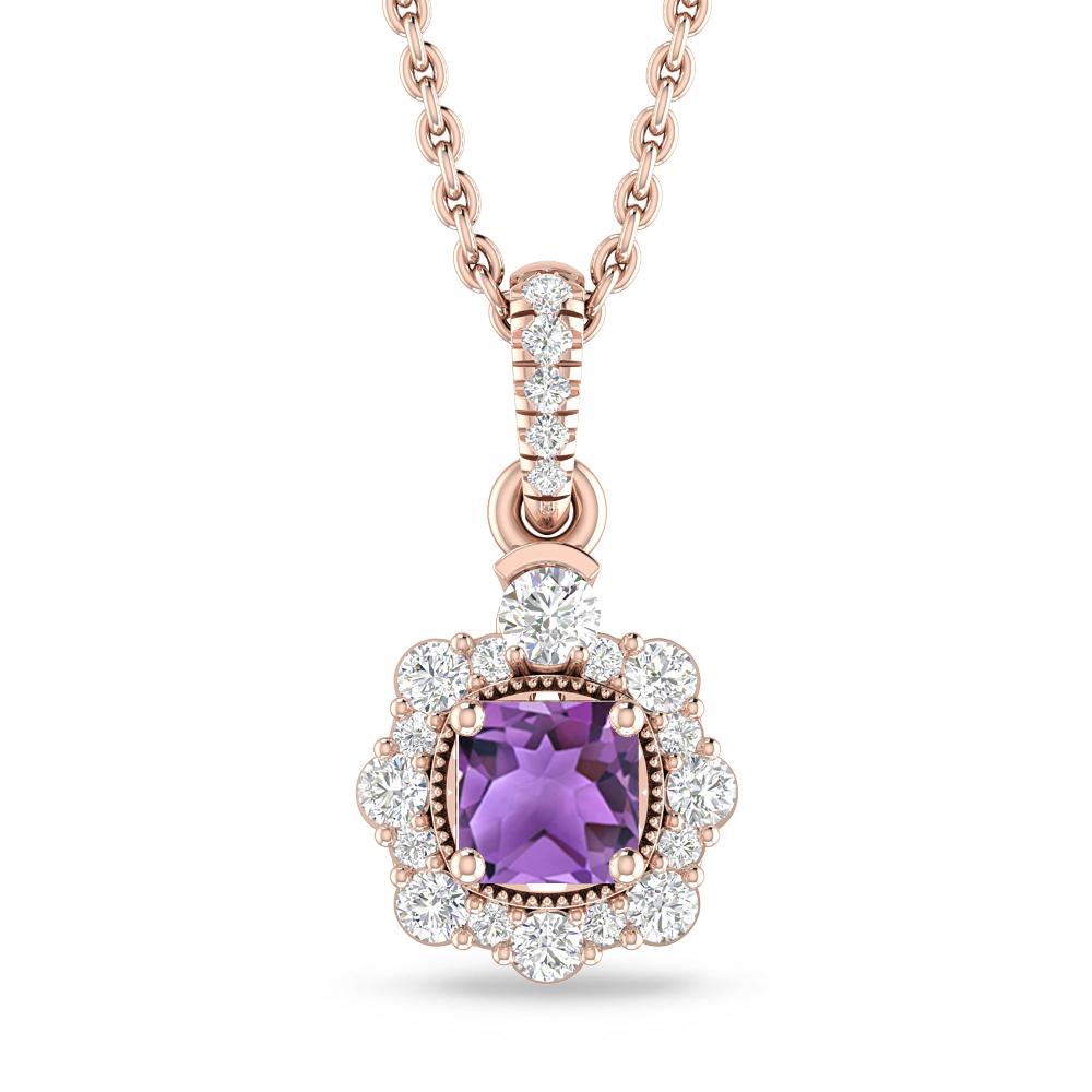 Rose Gold - Amethyst