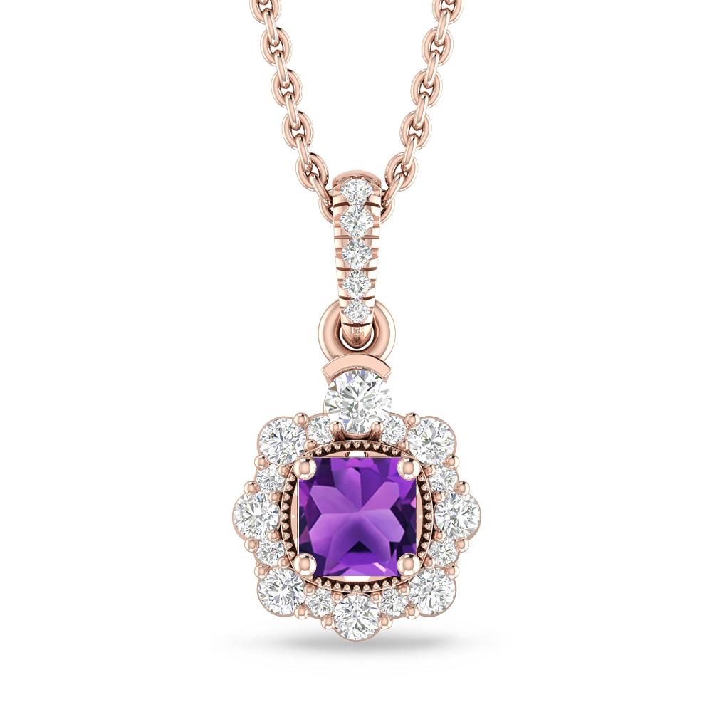 Rose Gold - Amethyst