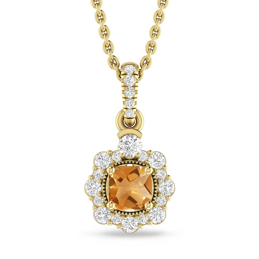 Yellow Gold - Citrine