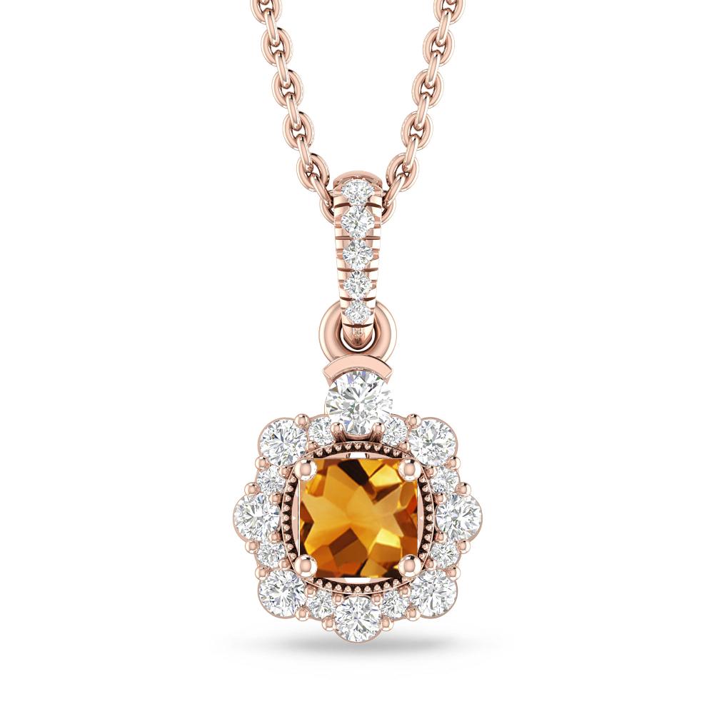 Rose Gold - Citrine