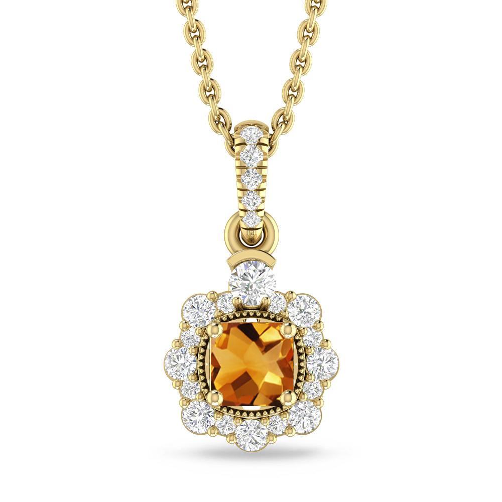 Yellow Gold - Citrine