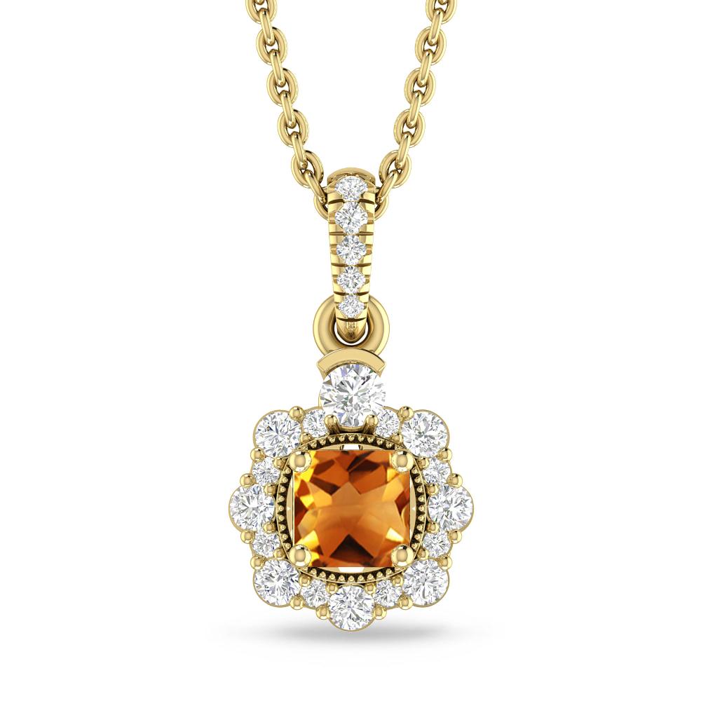 Yellow Gold - Citrine