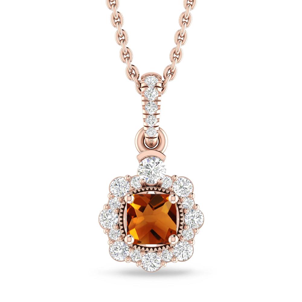 Rose Gold - Citrine