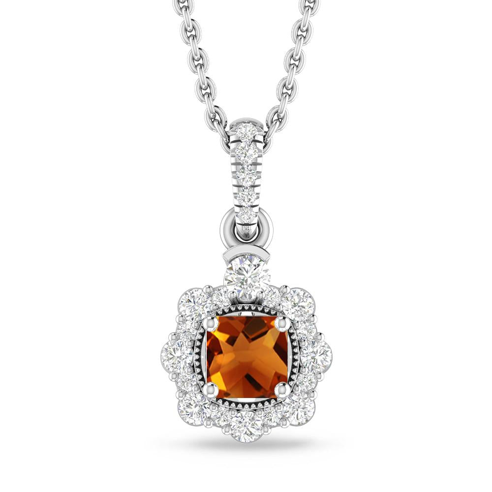 White Gold - Citrine