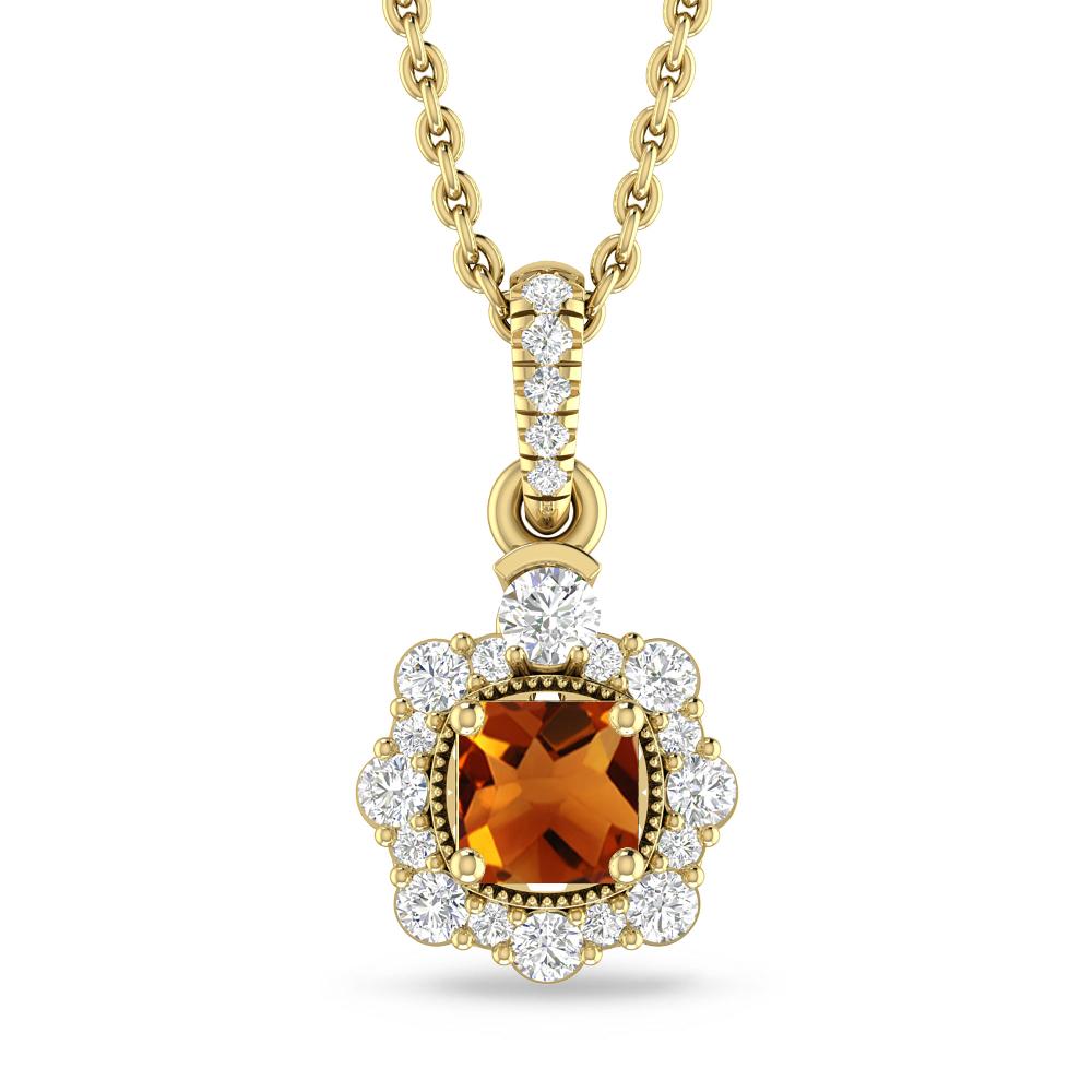 Yellow Gold - Citrine