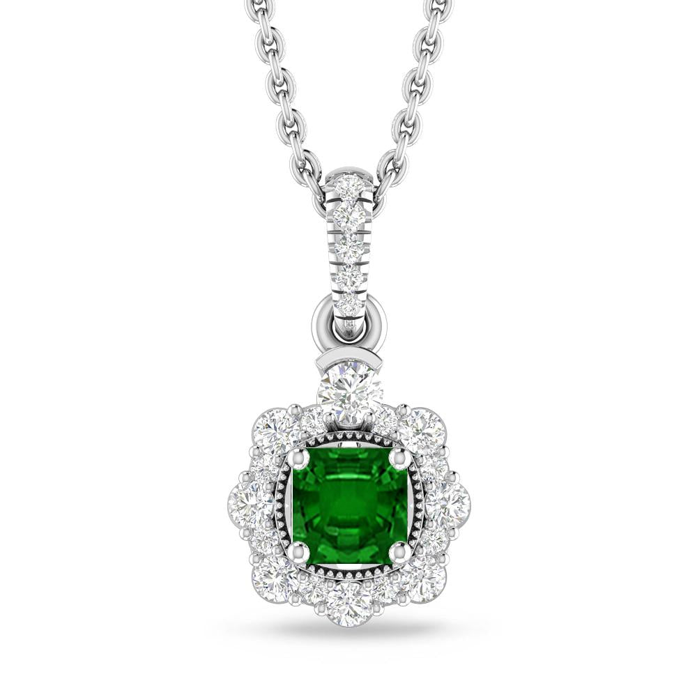 White Gold - Emerald