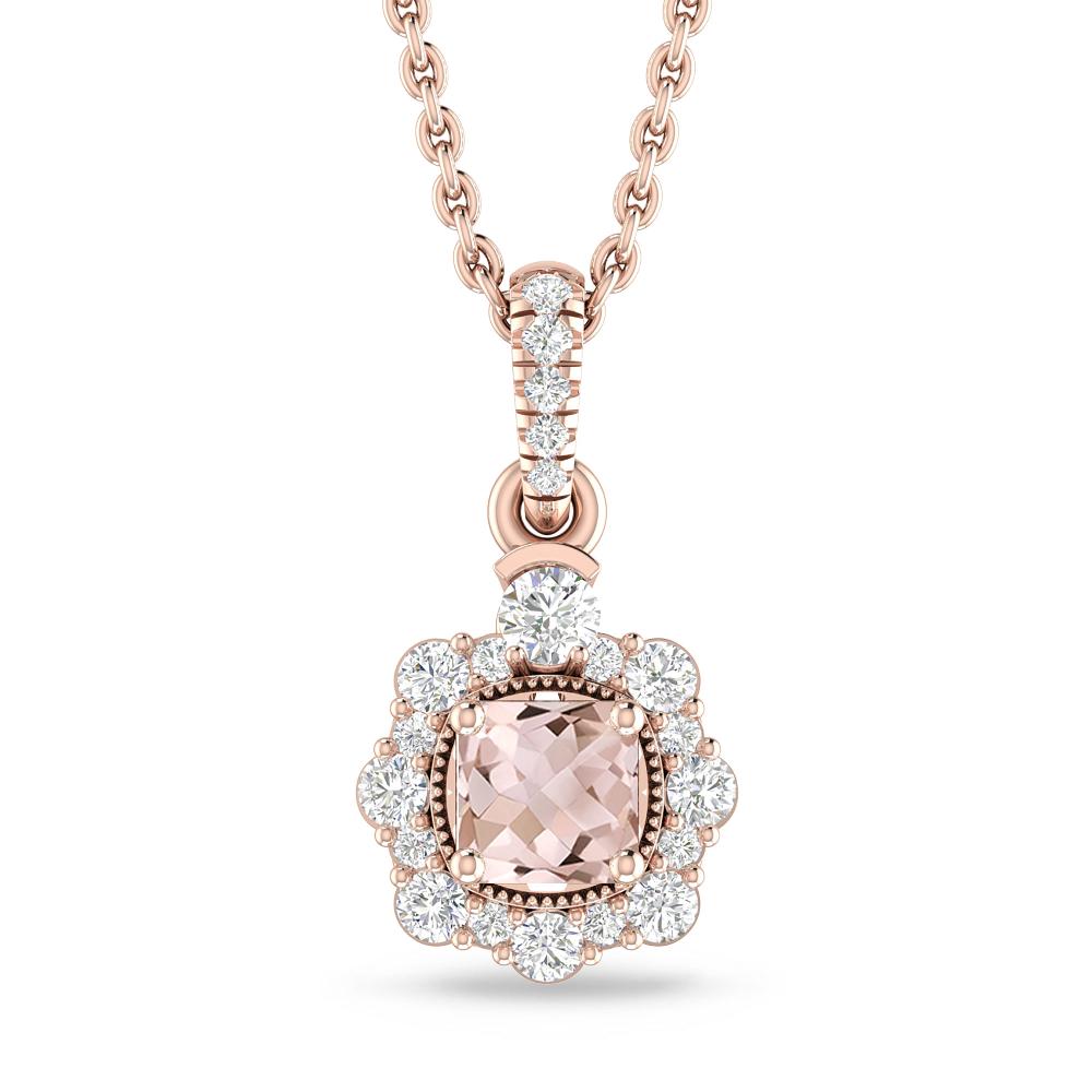 Rose Gold - Morganite