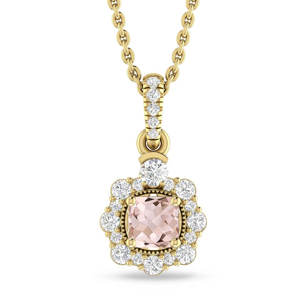 Yellow Gold - Morganite