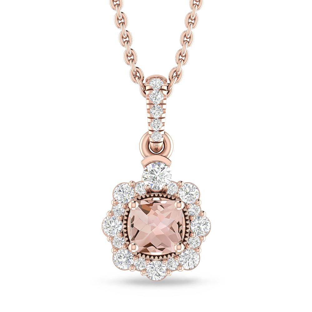 Rose Gold - Morganite