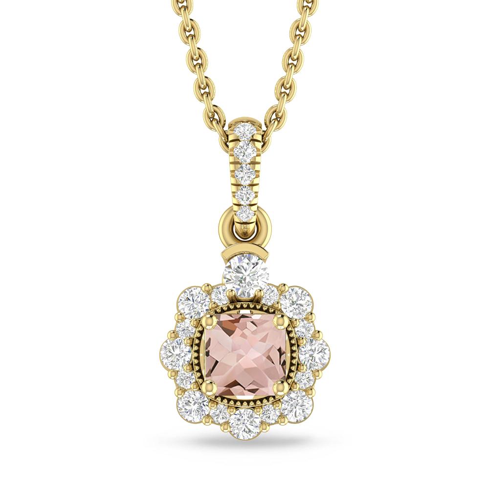 Yellow Gold - Morganite