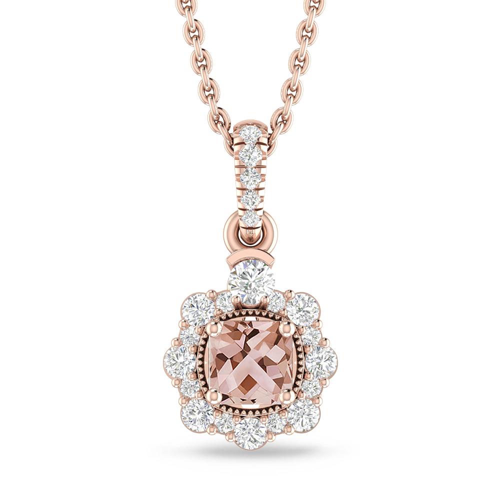 Rose Gold - Morganite