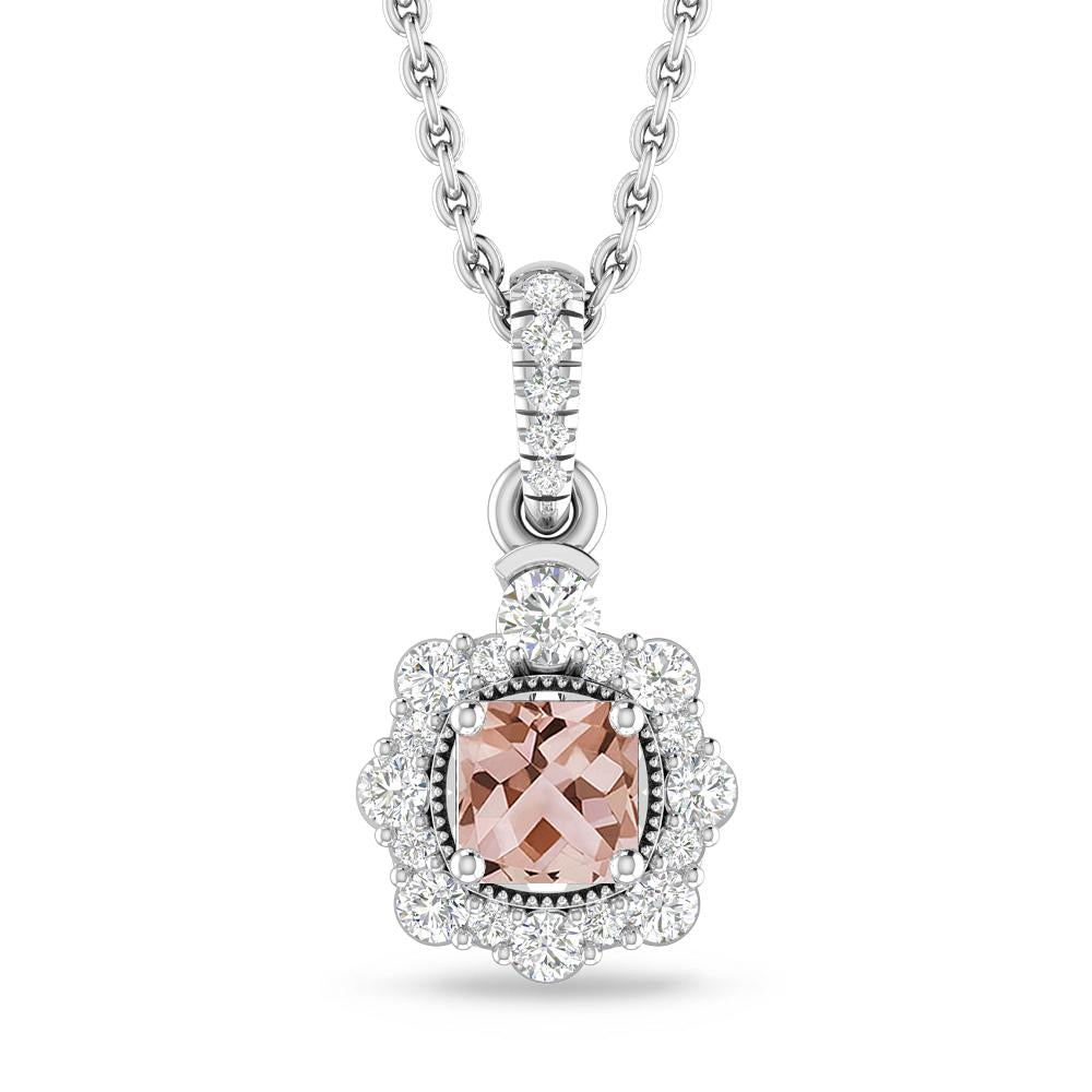 White Gold - Morganite