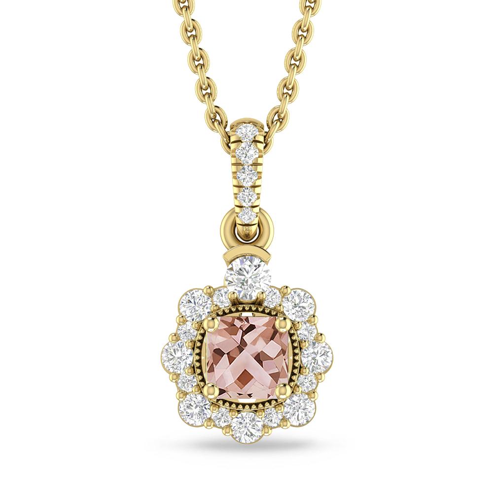 Yellow Gold - Morganite