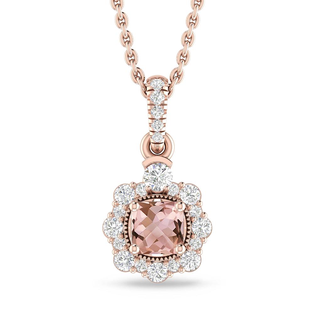 Rose Gold - Morganite