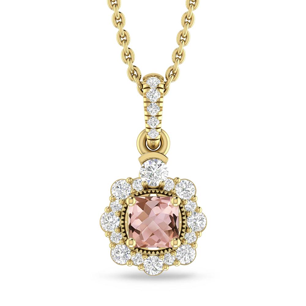 Yellow Gold - Morganite