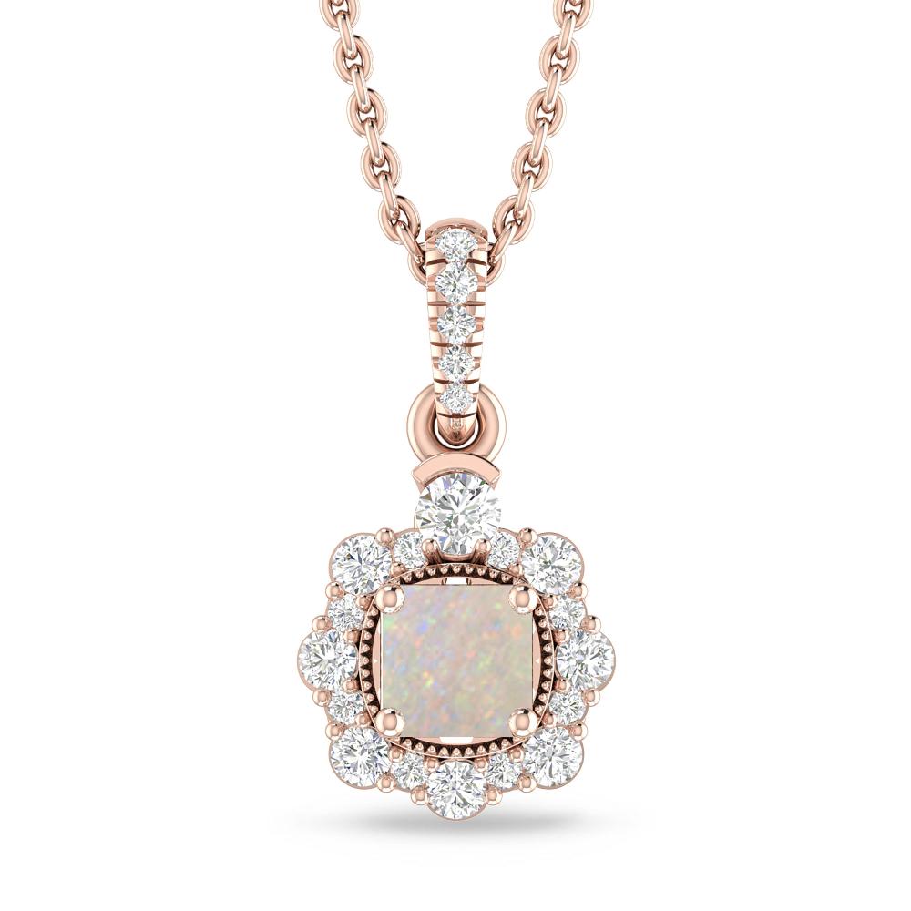 Rose Gold - Opal