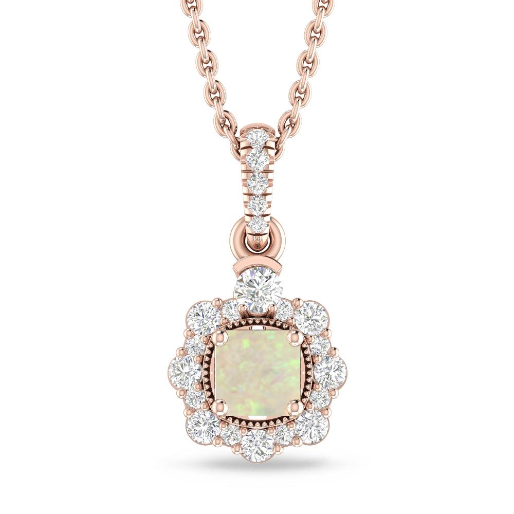 Rose Gold - Opal