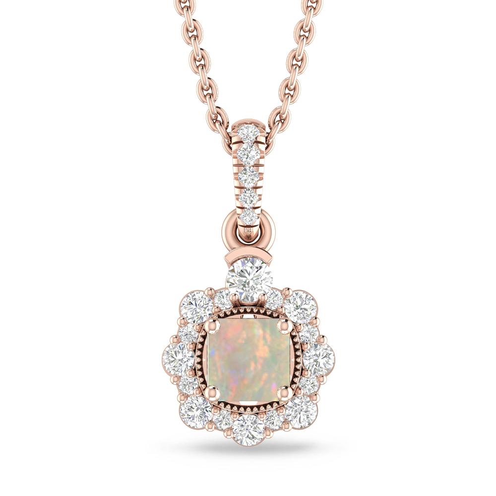 Rose Gold - Opal