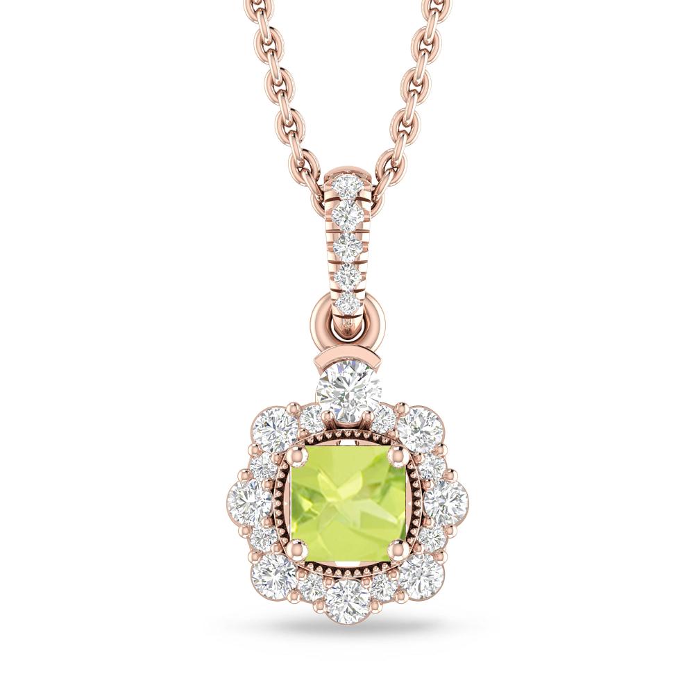 Rose Gold - Peridot