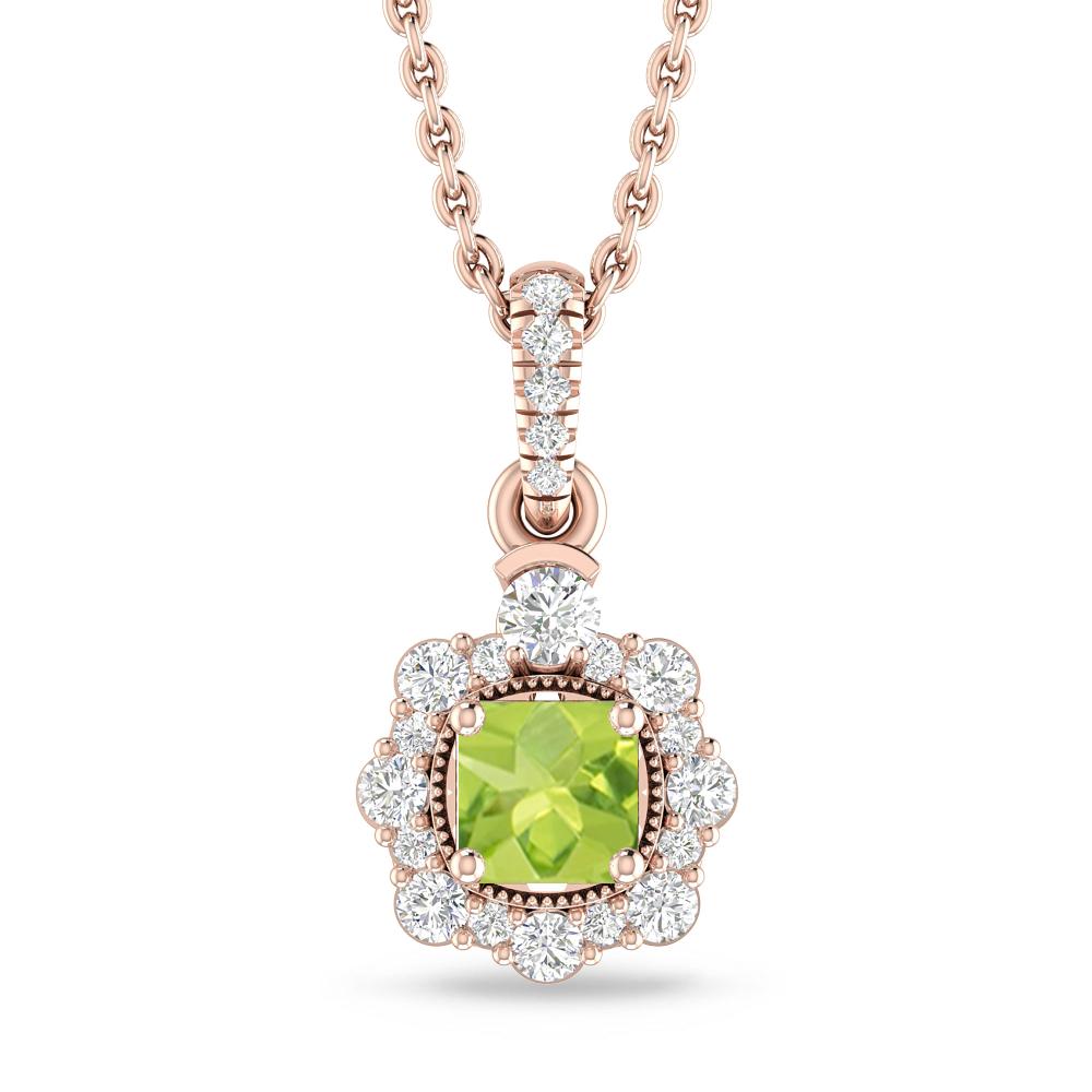 Rose Gold - Peridot