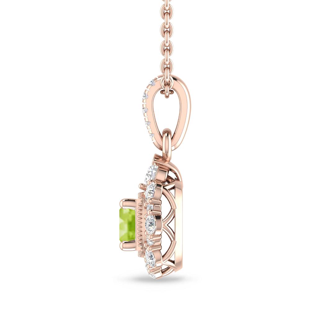 Rose Gold - Peridot