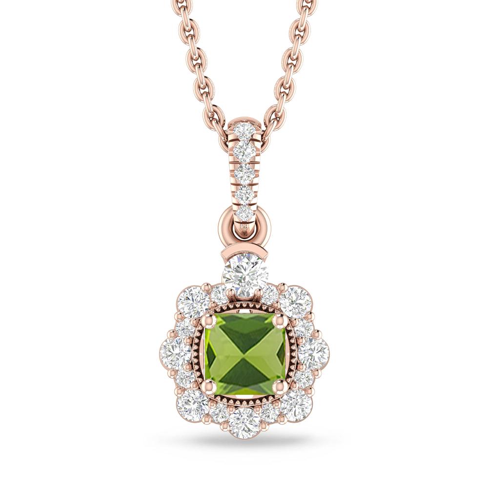 Rose Gold - Peridot