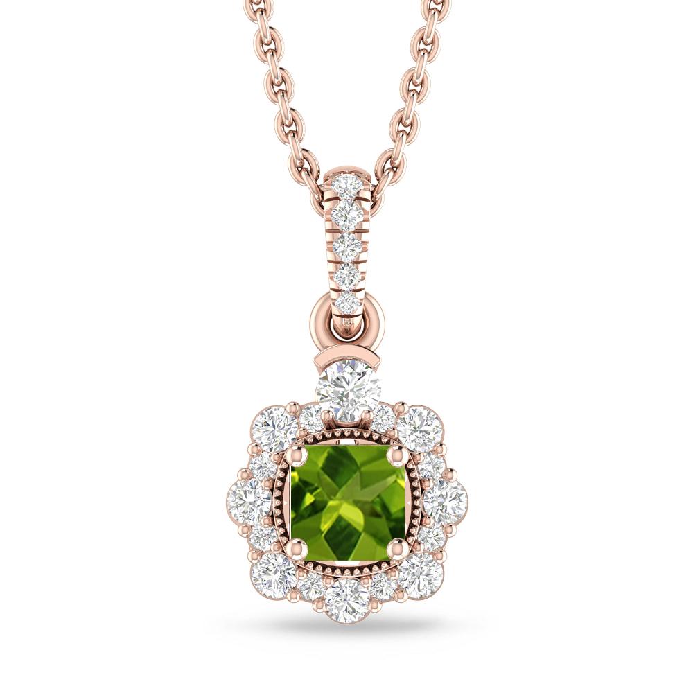 Rose Gold - Peridot