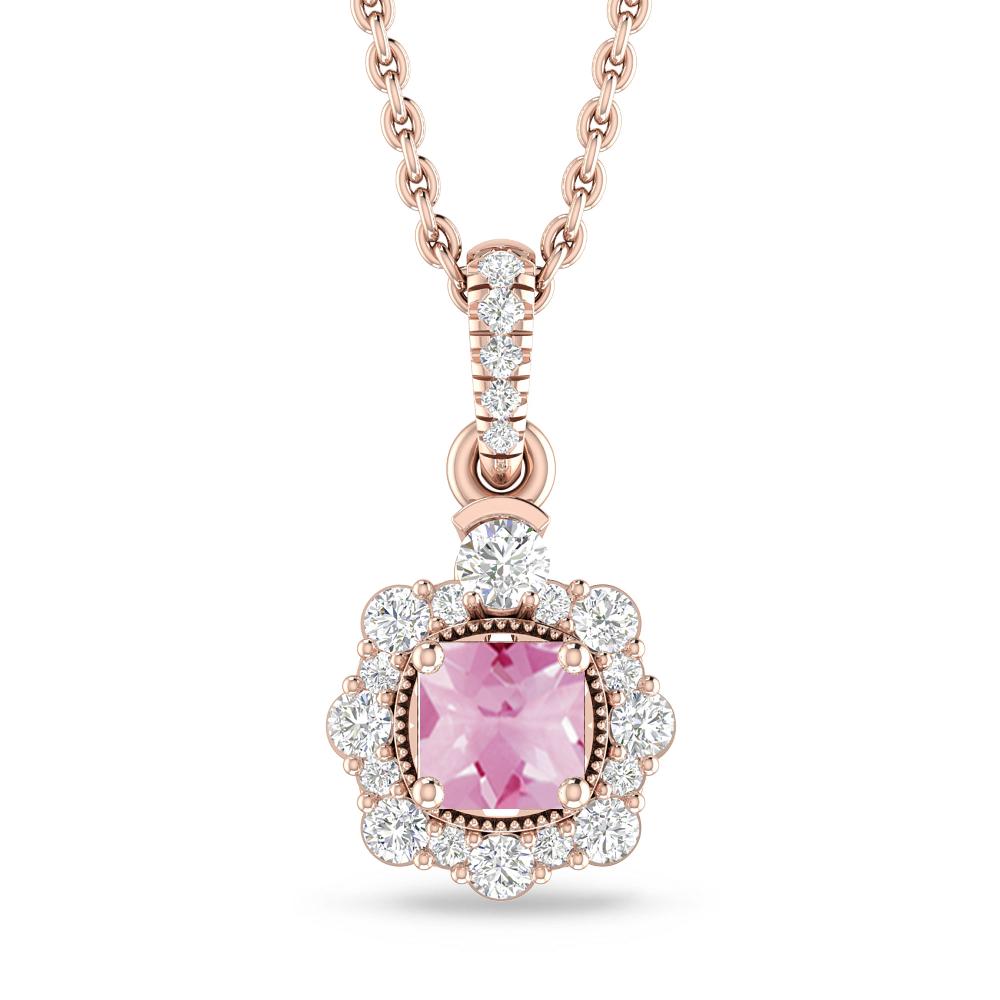 Rose Gold - Pink Tourmaline