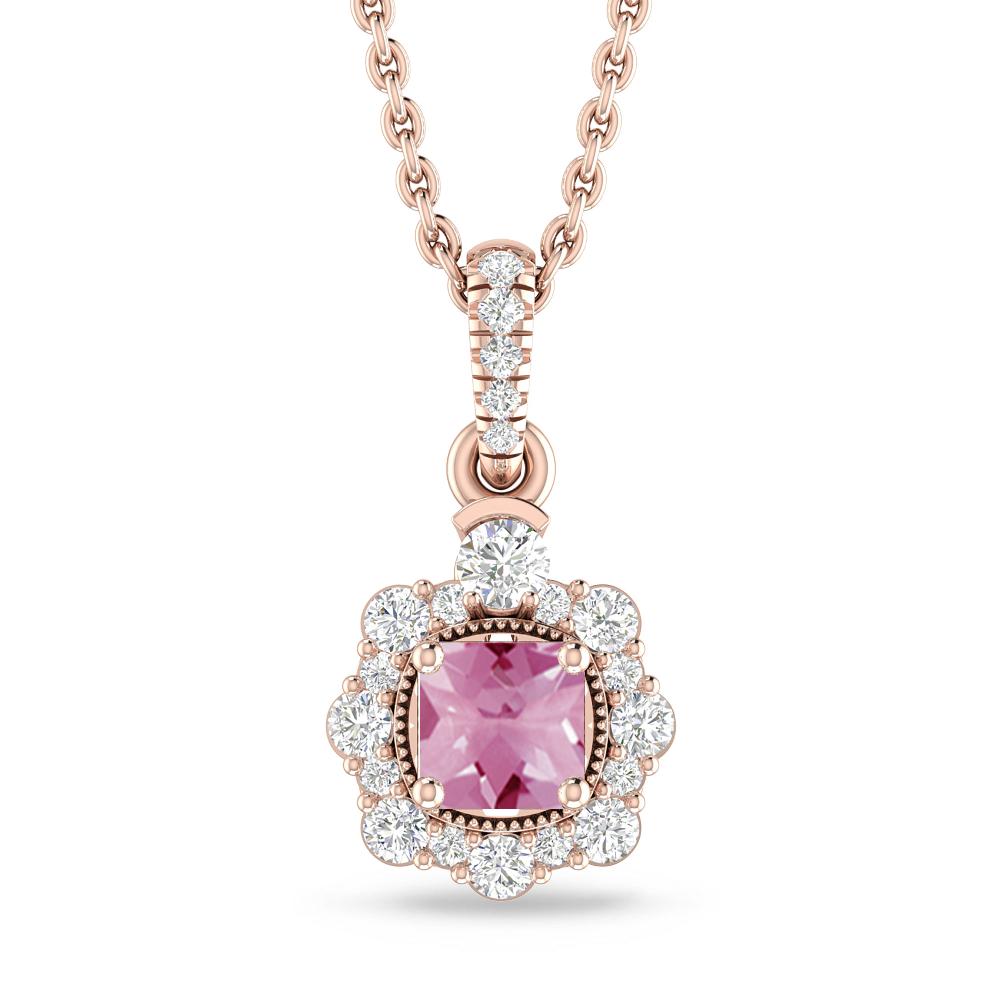 Rose Gold - Pink Tourmaline