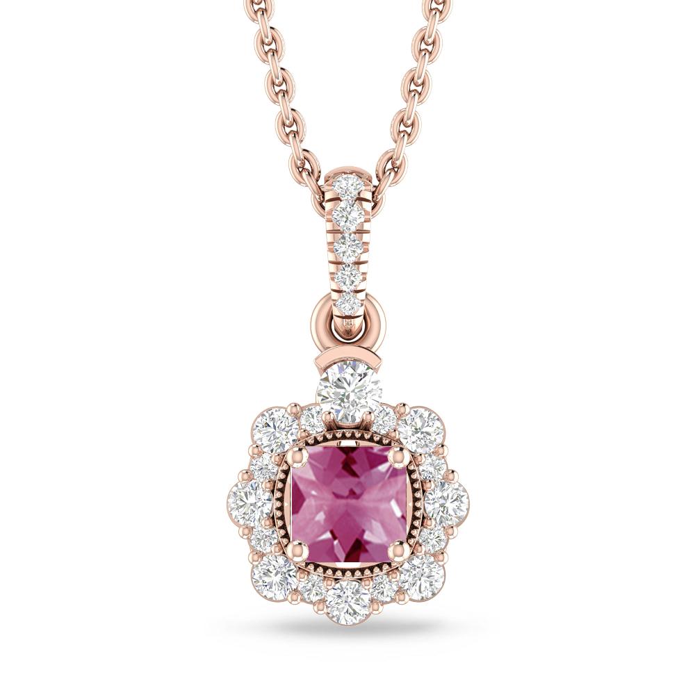 Rose Gold - Pink Tourmaline